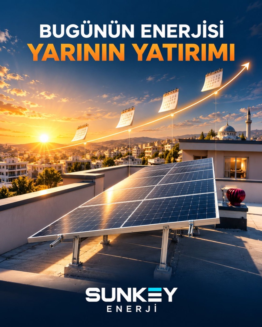 Bugünün enerjisi, yarının yatırımı