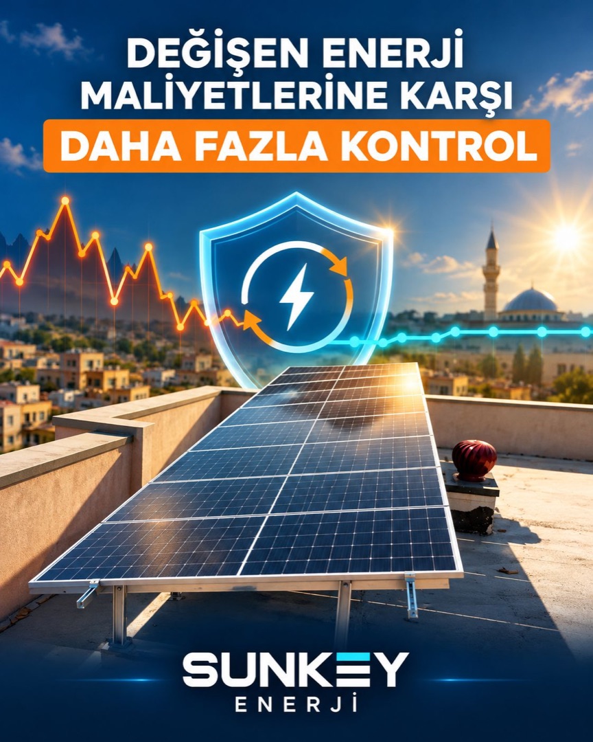 Değişen enerji maliyetlerine karşı daha fazla kontrol