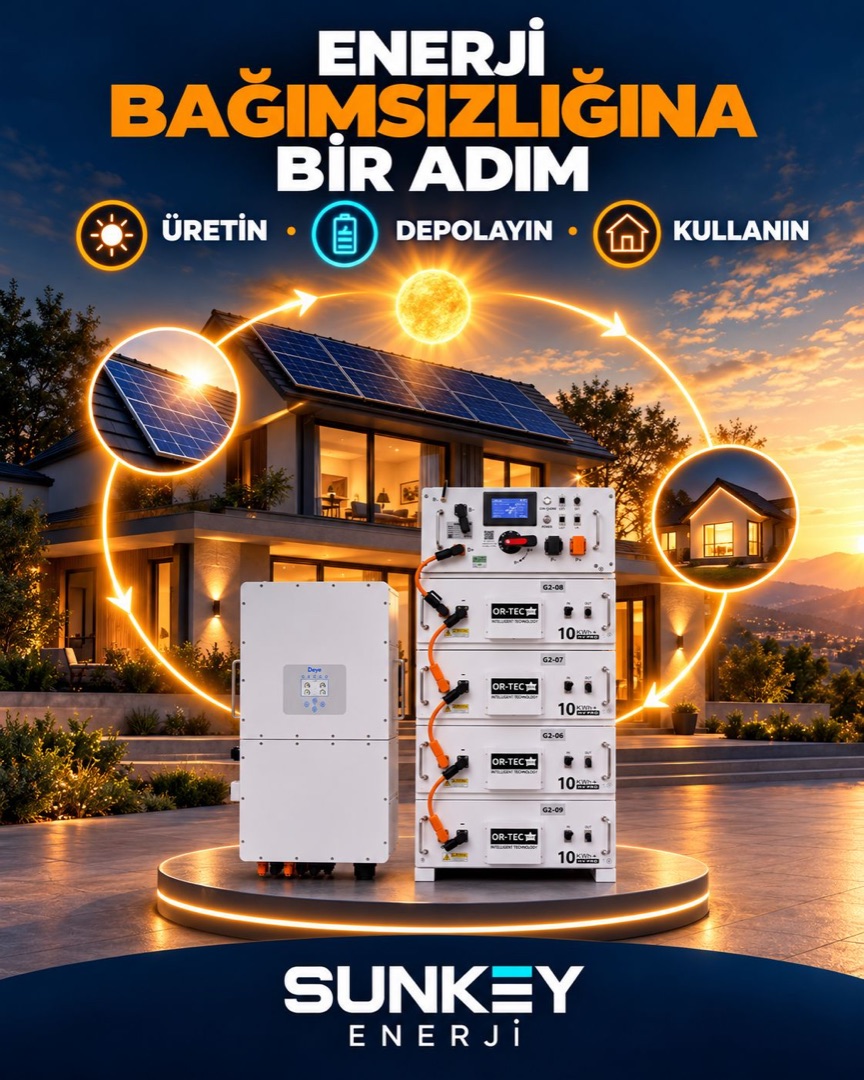Enerji bağımsızlığına bir adım