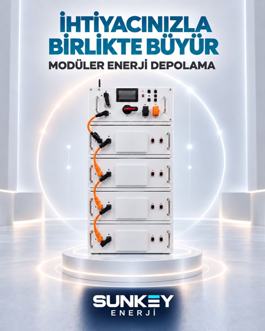 Modüler enerji depolama sistemi