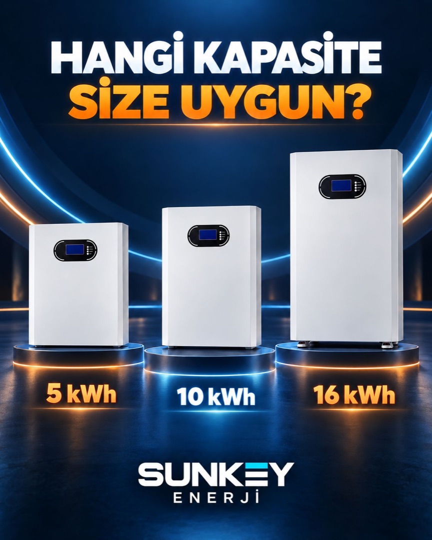 Size uygun depolama kapasitesi