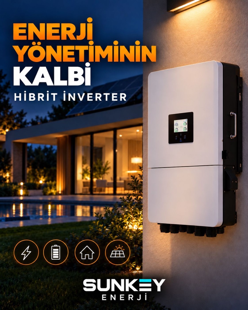 Enerji yönetiminin kalbi: hibrit inverter